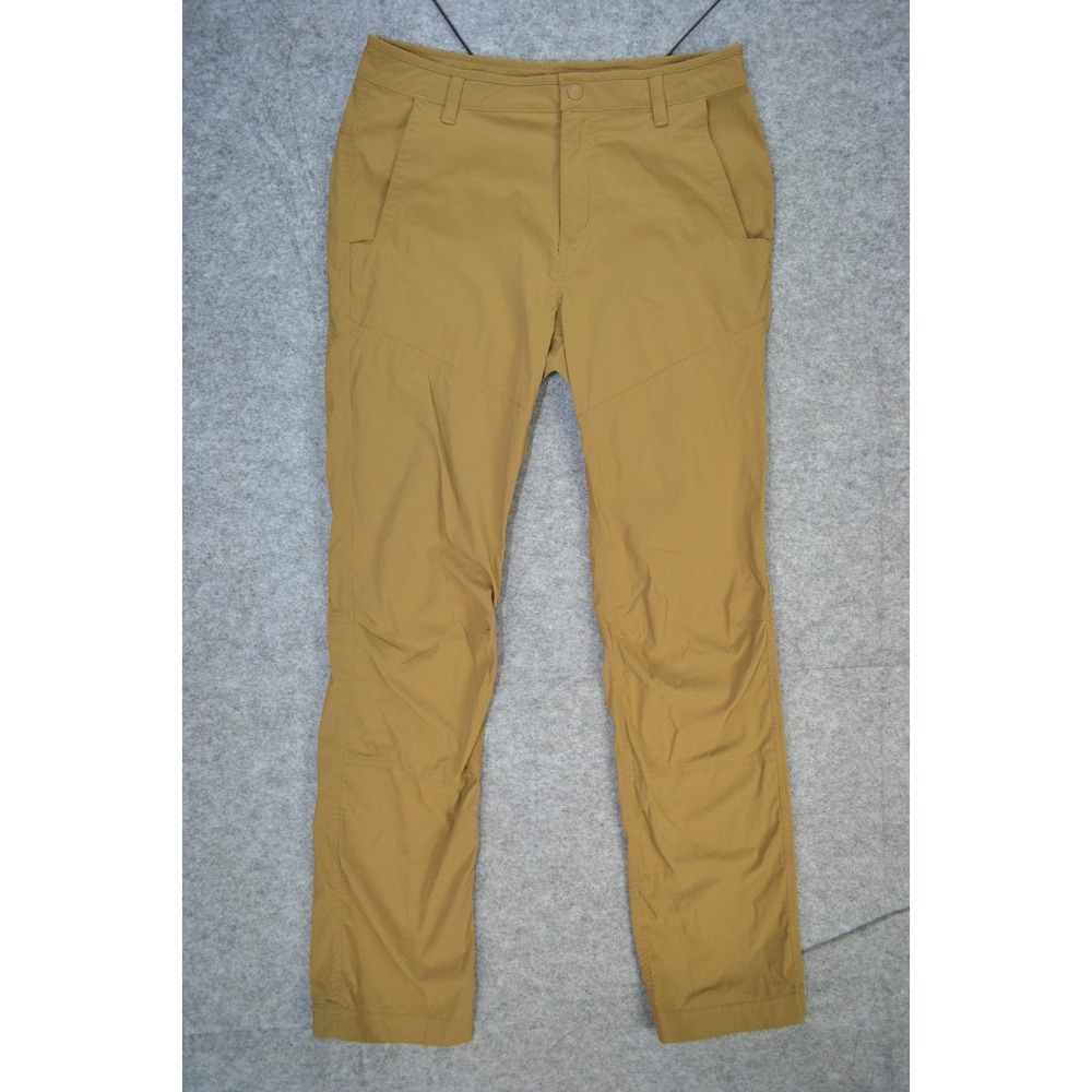 Mountain Hardwear Basin Trek Pants Mens 30 Reg Performance Corozo Nut‎ Hiking